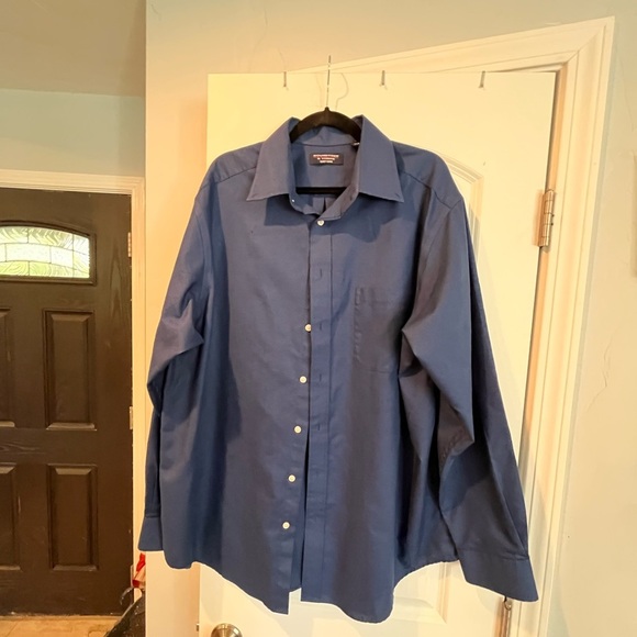 Men's Blue Shirt - Picture 1 of 6